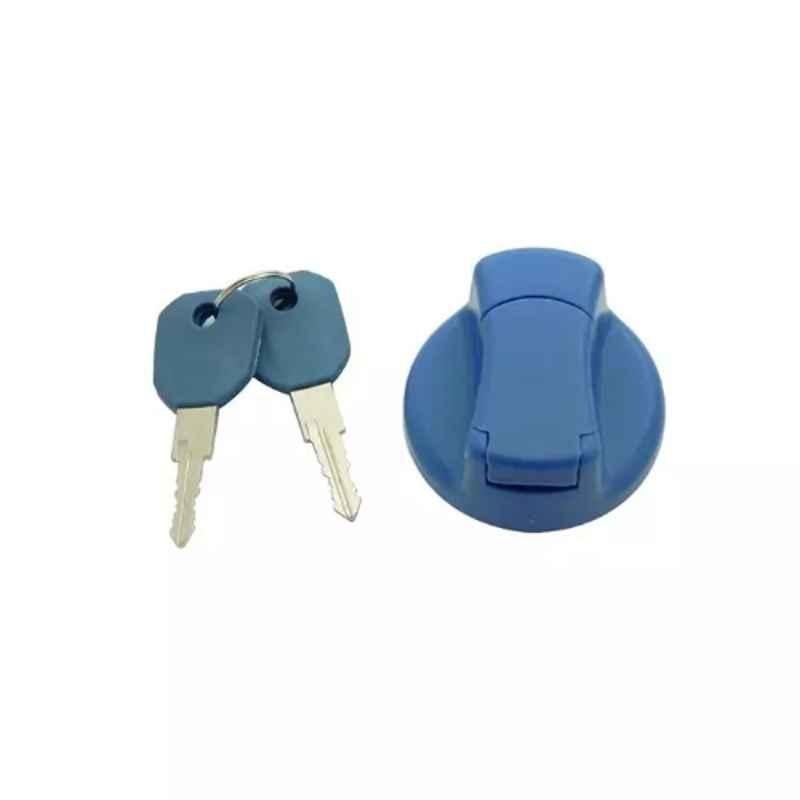 Car International Ad Blue Tank Cap with Keys for M Benz, Actros, Atego, Bs6, Ci-8817, CAR-2JTBEH