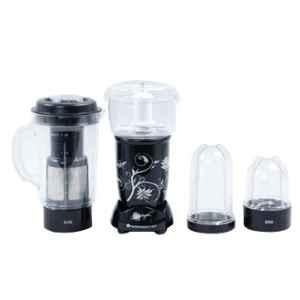 Wonderchef Nutri-Blend 400W Black Mixer Grinder with 4 Jars, 63152745