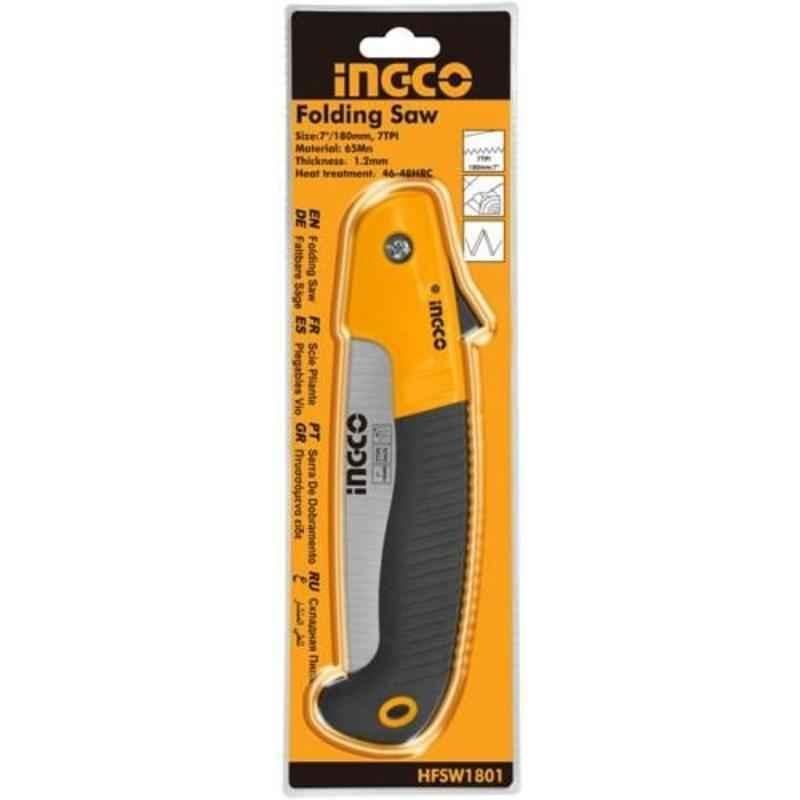 Ingco HFSW1801 10 inch Pruning Folding Saw