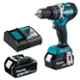 Makita DHP485RFE 18V Li-ion Brushless Cordless Hammer Driver Drill