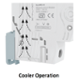 Havells Euro-II 25A Three Pole C Curve MCB, DHMGCTPF025