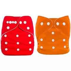 Fastgear L-XL Size Reusable Cotton Diaper for Kids, FG804