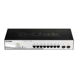 Buy Hikvision DS-3E0109P-E/M 8 Port Fast Ethernet Unmanaged POE Switch  Online At Price ₹4449