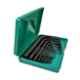 Taparia 9 Pieces Black Finish Allen Key Set in Box Packing, KM 9V
