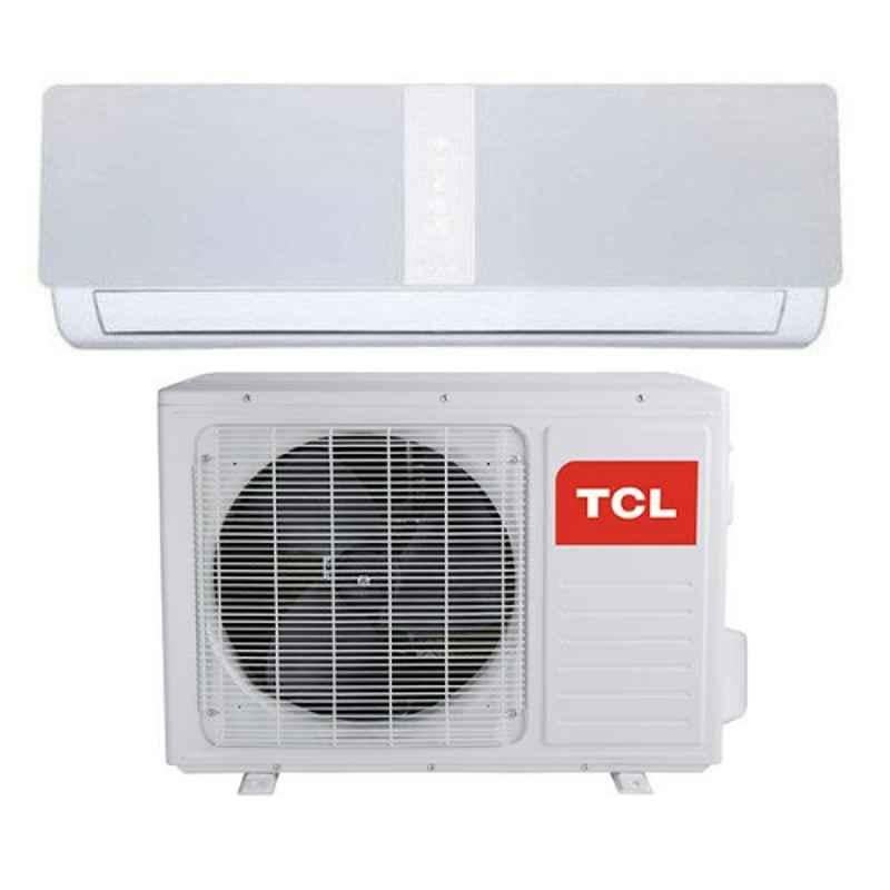 TCL 1.5 Ton R410 Split Air Conditioner with Rotary Compressor, TAC18CSAJCTB-ID + TAC18CSAJCTB-OD