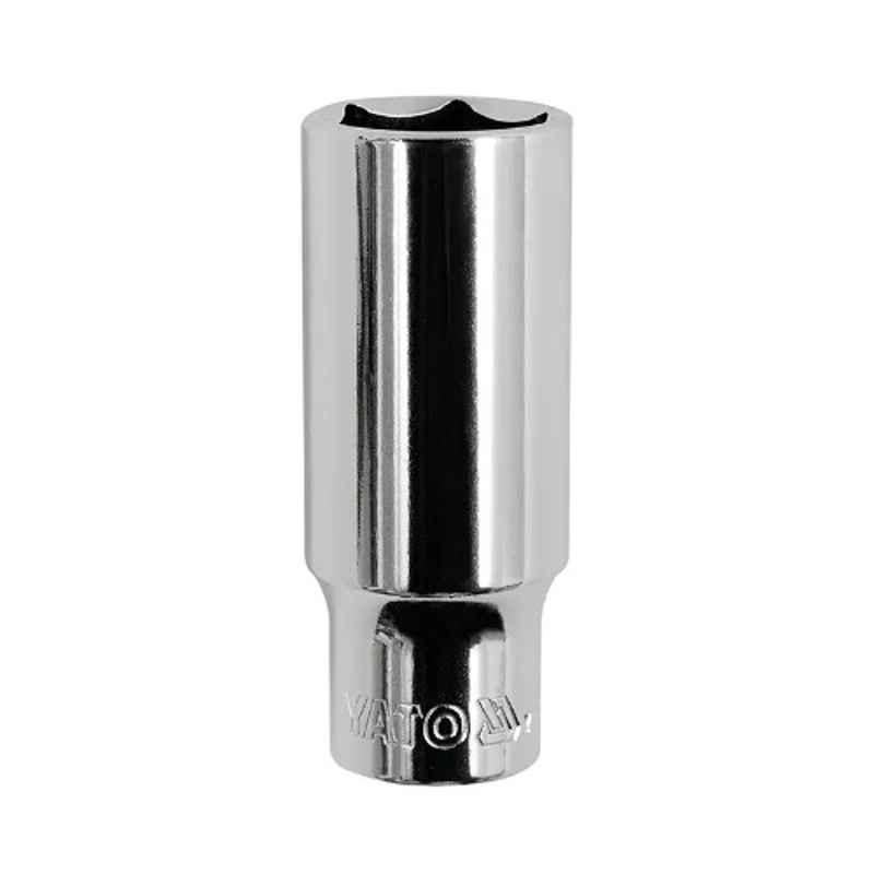Yato 3/8x9/16 inch Hexagonal Deep Socket, YT-5073