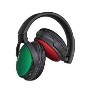 Fingers Sugar-n-Spice B3 Ruby Red & Emerald Green Wireless On-Ear Headphone with 12 hrs Playtime