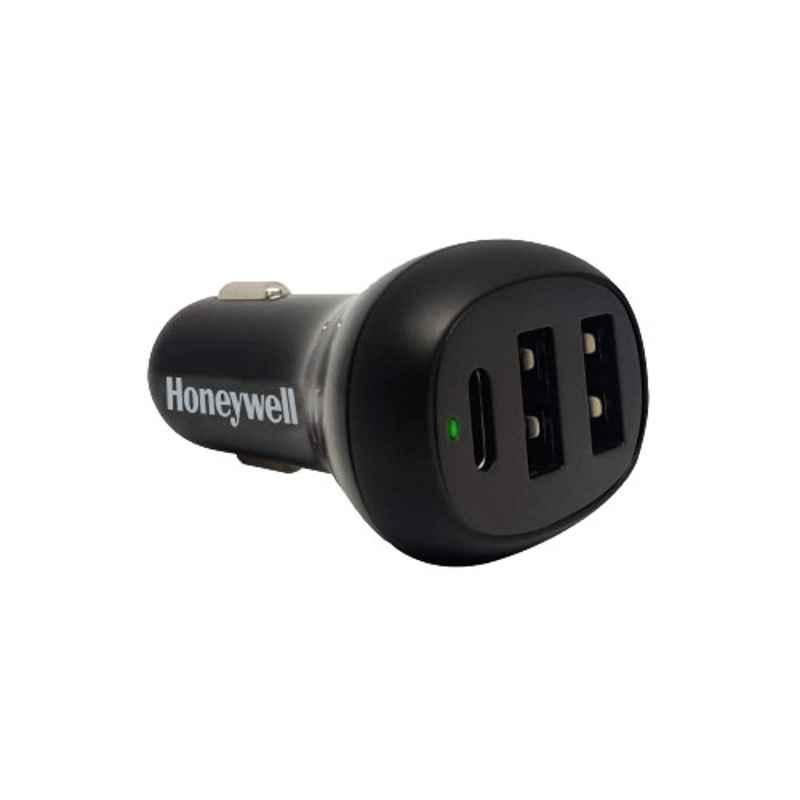 Honeywell 36W Micro CLA PD Smart Car Charger with Type C Cable, HC000011/CHG/CLA/BLK/PD/QC/36W