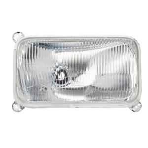 Uno Minda 5541M-665 Head Light Sealed Beam Assembly with P45 Bulb Holder For TATA 407