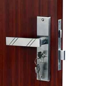 Voltizi ‎Altis 8 inch ‎Stainless Steel ‎Matt Finish Mortise Main & Bedroom Lock Set