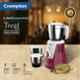 Crompton Life Essential ACGM TREAT500X 500W ABS Mixer Grinder with 3 Jars