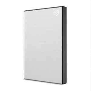 Seagate One Touch 1TB Silver Hard Disk Drive with Password Protection & 3 Years Data Recovery Services, STKY1000401