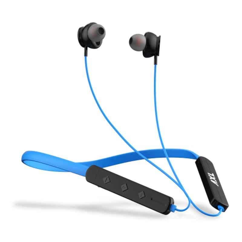 AXL Blue In Ear Wireless Neckband Earphone with Mic, ABN-05