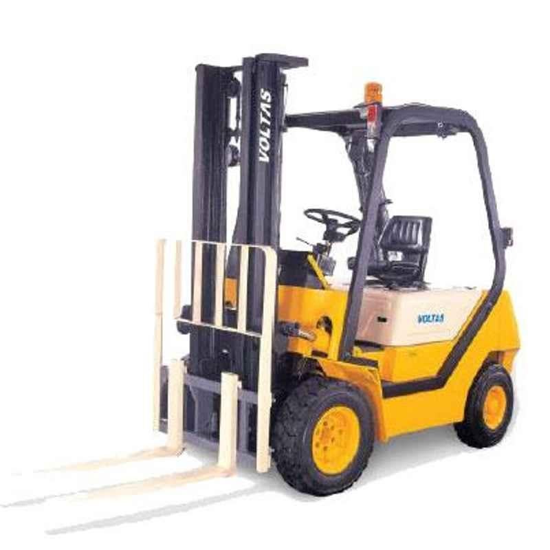 Voltas 3000kg 3 Stage Diesel Powered Forklift, DVX 30 FC BCD HVT 2600