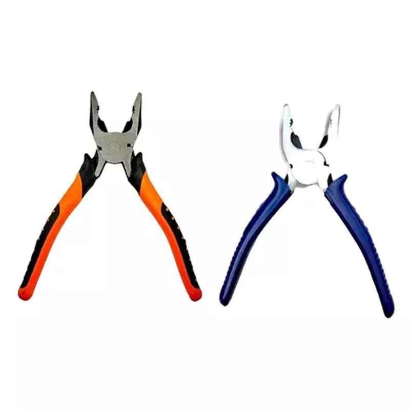 Sky Blue 2 Pcs 7.8 inch Lineman Plier Combo, SBE_PLIER_COMBOS_COMBO_415