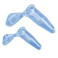 Tarsons 0.5ml Polypropylene Flat Tube with Cap, 510052