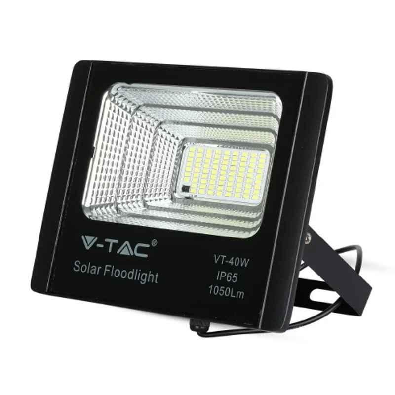 V-Tac VT-40W 40W 6000K IP65 LED Solar Flood Light