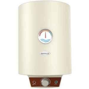 Havells Monza EC 10 Litre 2000W Ivory Storage Water Heater, GHWAMFSIV010