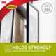 3M Command 9.9x8.1x1.3cm Plastic White Wire Back Picture Hanger