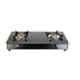 Good Flame Nano Plus Manual Ignition 2 Burners Black Toughened Glass Cooktop, GF050