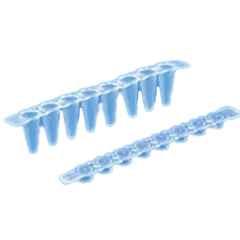 Tarsons Maxiamp 0.1ml Low Profile Tube Strips with Cap, 611020