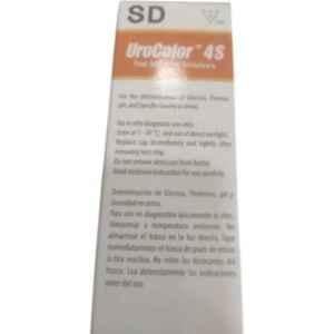 SD Urocolor 4S 100 Pcs Urine Reagent Strips for Urinalysis
