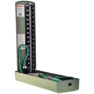 Diamond Regular Iron Light Green Mercurial Blood Pressure Apparatus