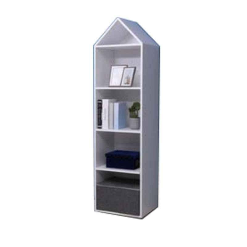 Pan Emirates Hopedale 051SMY0800106 MDF White Book Case, 186x42x49 cm