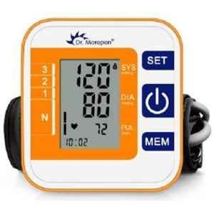 Dr Morepen Dr. Morepen BP-14 Orange & White Fully Automatic Blood Pressure Monitor