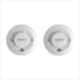 Impact by Honeywell WiFi Connected Smart Smoke Detector, FDC-100 (Pack of 2)