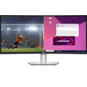 Dell 34 inch 3440x1440p WQHD Curved LED Monitor with 100Hz Refresh Rate, S3423DWC