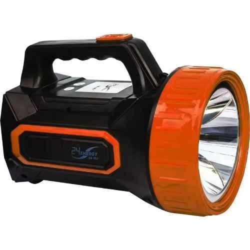 24 energy rechargeable led torch