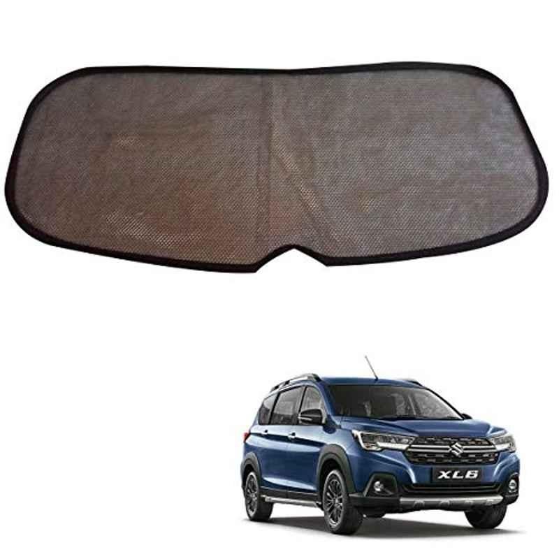 Kozdiko Mesh Black Rear Window Sunshade Car Diggy Curtain for Maruti Suzuki XL6