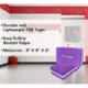 Strauss 9x6x3 inch Purple Dual Colour Yoga Block, ST-1424