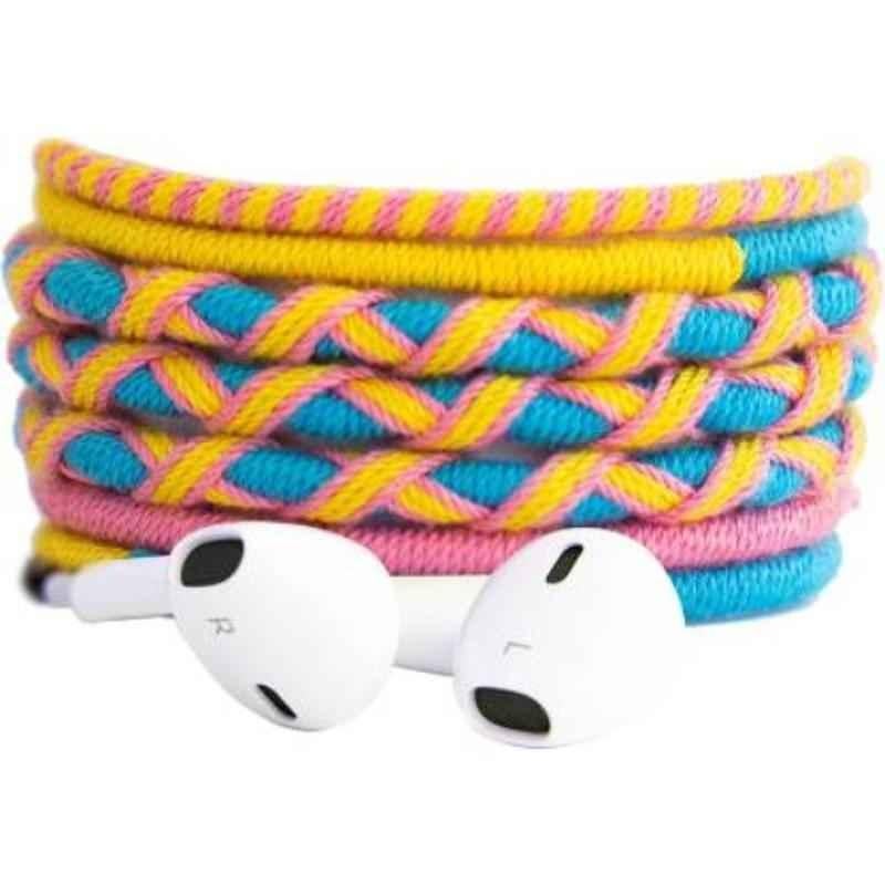 Crossloop 5mW Multicolor In the Ear Wired Headset, CSLE016