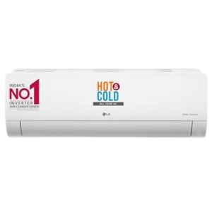 LG 1.5 Ton 5 in 1 Convertible  3 Star Hot & Cold Dual Inverter Split AC, RSNH19VNXE