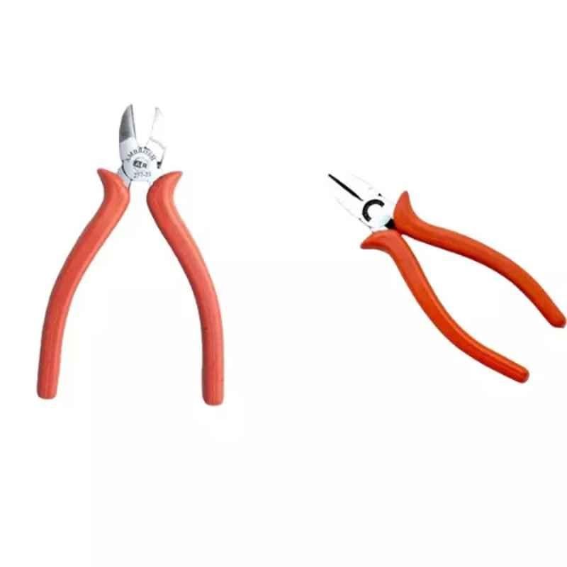 Sky Blue 2 Pcs 7.8 inch Lineman Plier Combo, SBE_PLIER_0359