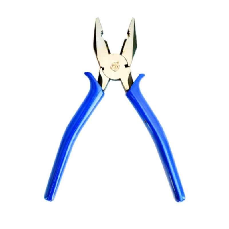 Pilerman PMCP-003 8 inch Combination Plier with Blue Sleeve
