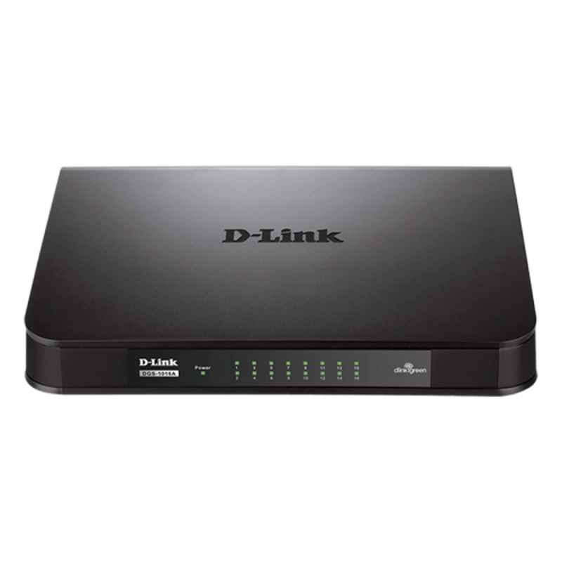 Buy D-Link 1000Mbps 8 Port Gigabit Ethernet PoE Switch, DGS-1008P Online At  Price ₹5099