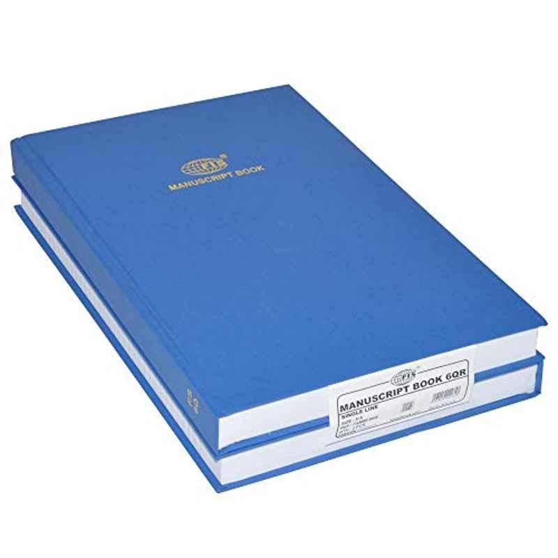 FIS 288 Sheets  Single Ruled Manuscript Book (Pack of 2)