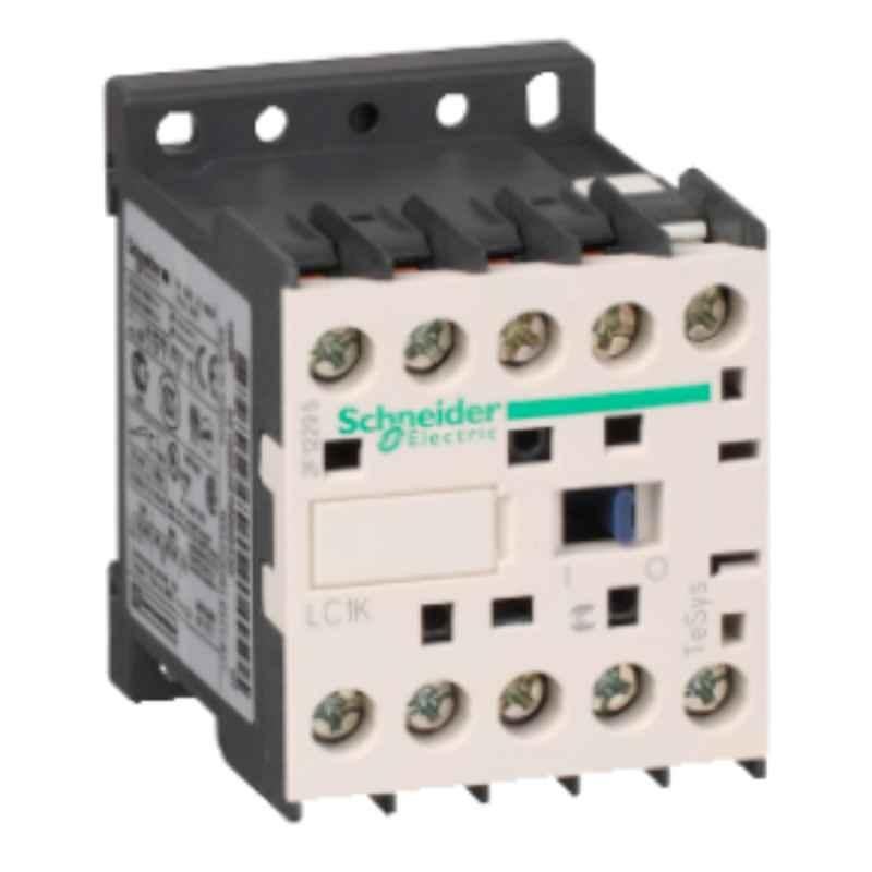 Schneider TeSysK 6A 3 Pole Contactor, LC1K0610B7