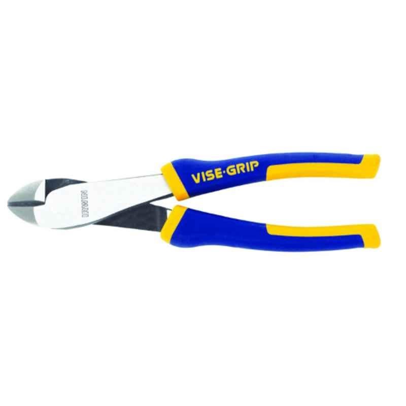 Irwin 200 mm Vice Grip Diagonal Cutting Pliers With Protouch Grip, 10505495
