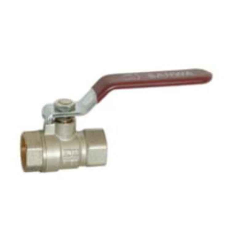 Reliable Electrical 1-1/2 inch Brass Full Bore Ball Valve