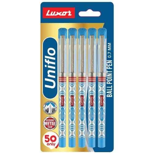 Faber-Castell - Ball Point Pen 0.7mm 5pcs - Blue