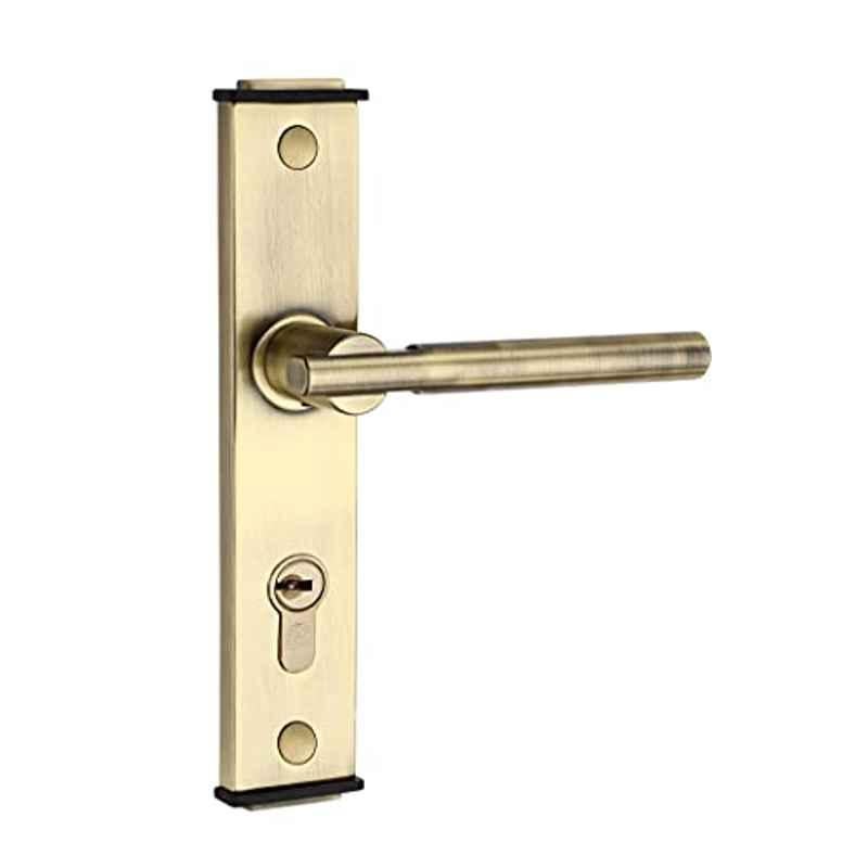 Bonus Compact 333 70mm Brass One Side Key Mortice Lock Set