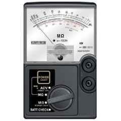Kusam Meco KM 03 Analog Insulation Tester Range 0 to 100M Ohm