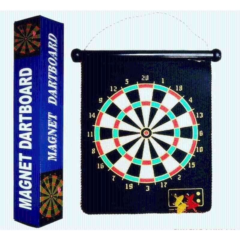 Matrica 50.8cm Multicolour Reversible Magnetic Dartboard