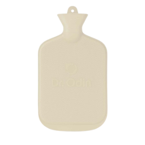 Dr Odin 1750ml Rubber Cream Leakproof Hot Water Bag for Body Pain Relief