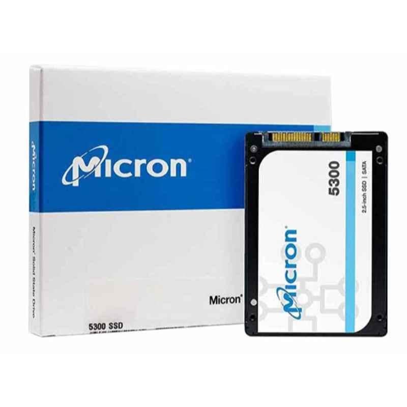 Micron 5300 PRO 480GB SATA 2.5 inch (7mm) SED/TCG/eSSC Enterprise SSD (Tray), MTFDDAK480TDS-1AW16ABYYT