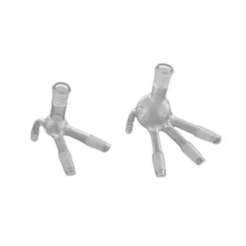 Lab Plus Three-Way Type for Adapter Decompression Borosilicate Glass-1, LP-13381